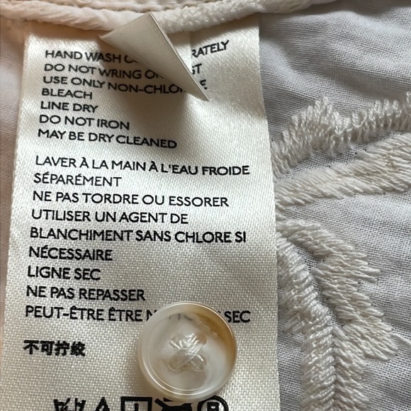 Anthropology Blouse/jacket Xsmall Fits more S/M up to size 36 B hardly worn . - Picture 9 of 12